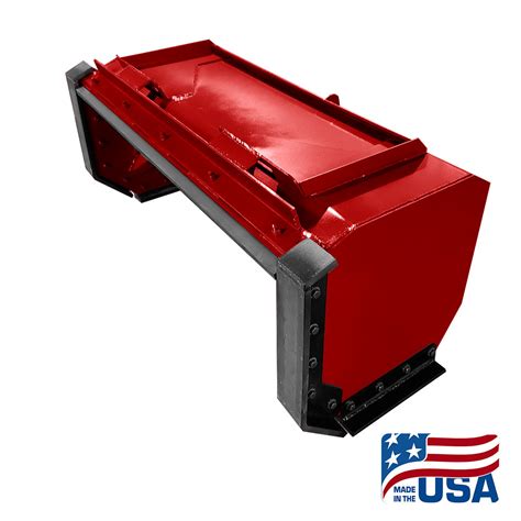 bobcat snowbox quick attach plate